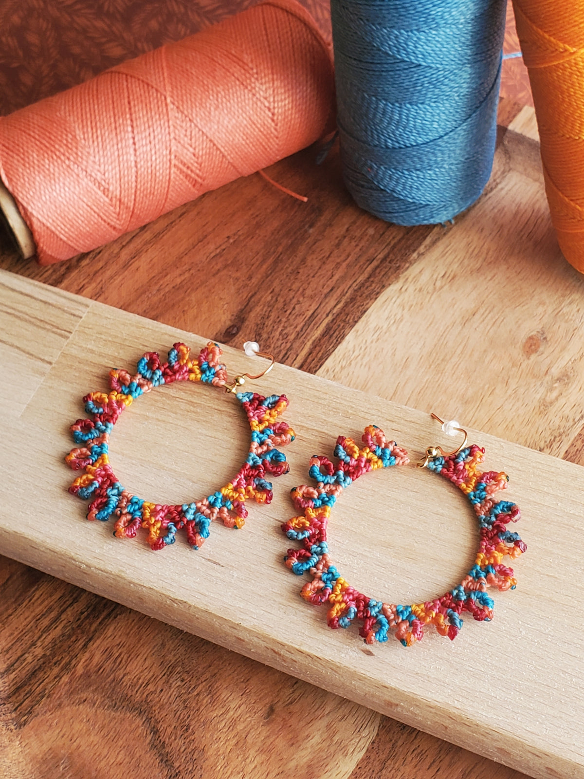 "Collection Surf🌈"  Boucles d’oreilles - intemporelle