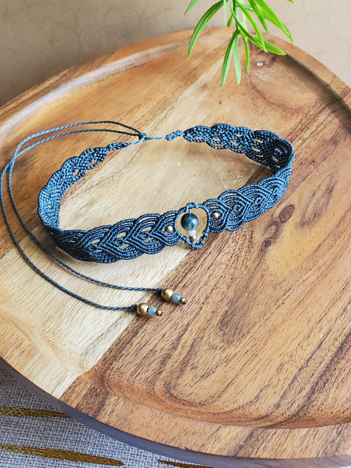 Collection Héritage 🌿 — Collier Choker - pièce unique