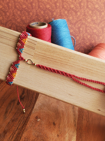 "Collection Surf🌈"  Bracelets bague - pièce unique