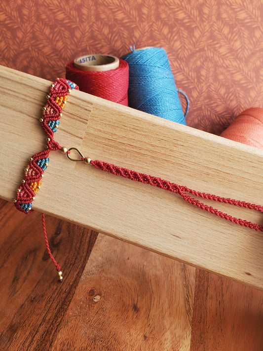 "Collection Surf🌈"  Bracelets bague - pièce unique