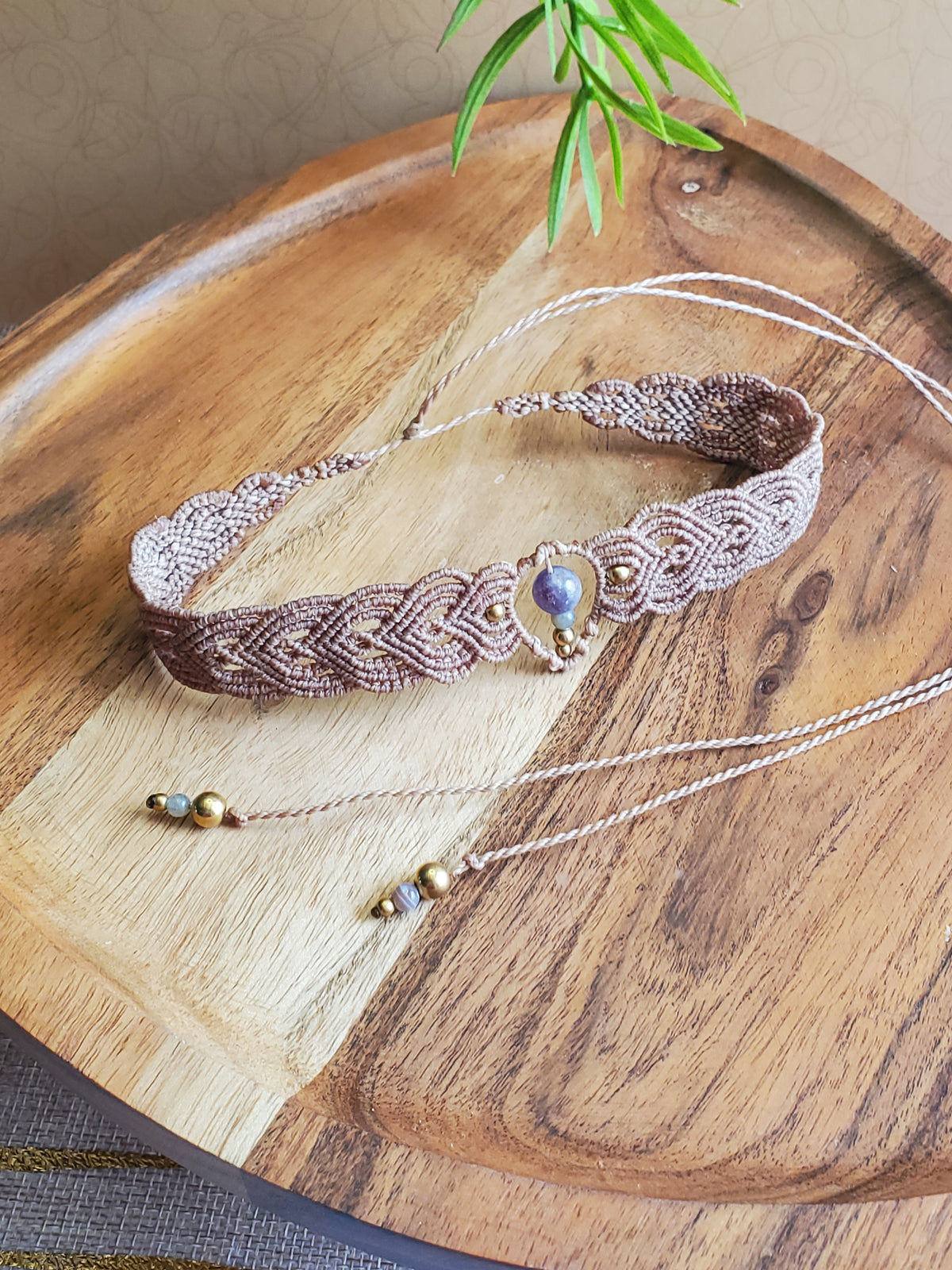 Collection Héritage 🌿 — Collier Choker - pièce unique