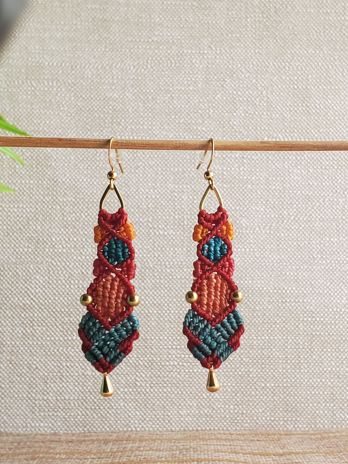 "Collection Surf🌈"  Boucles d’oreilles - pièce unique