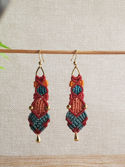 "Collection Surf🌈"  Boucles d’oreilles - pièce unique