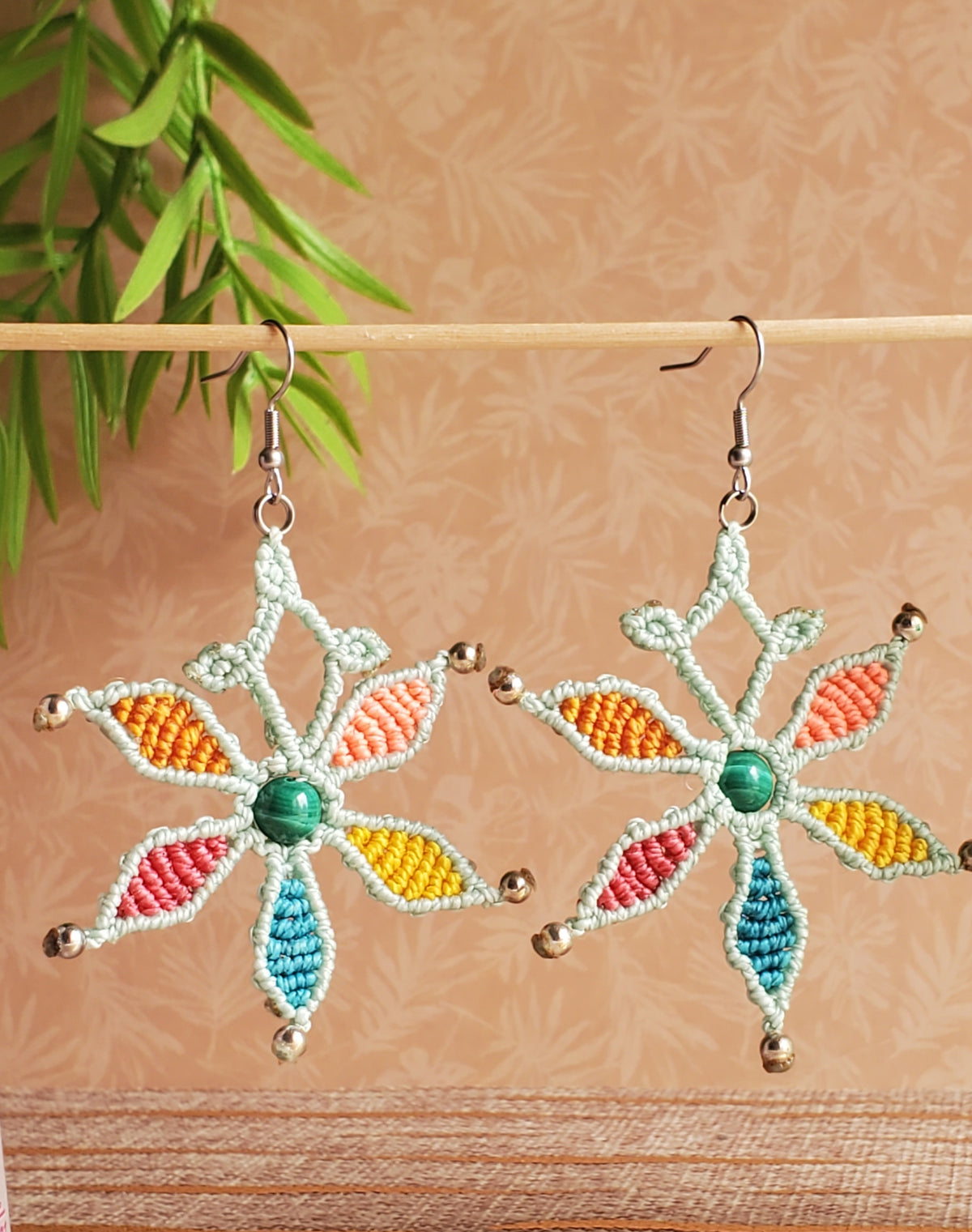 Collection Héritage 🌿 — Boucles d’oreilles pièce - unique