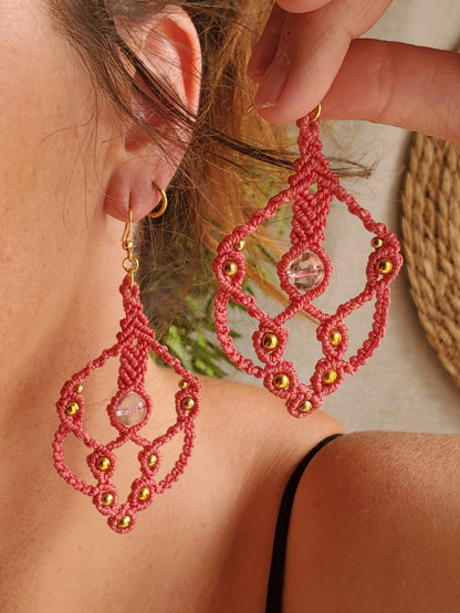 Collection Héritage 🌿 — Boucles d’oreilles - pièce unique