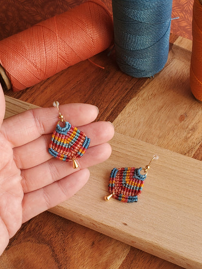 "Collection Surf🌈"  Boucles d’oreilles - intemporelle