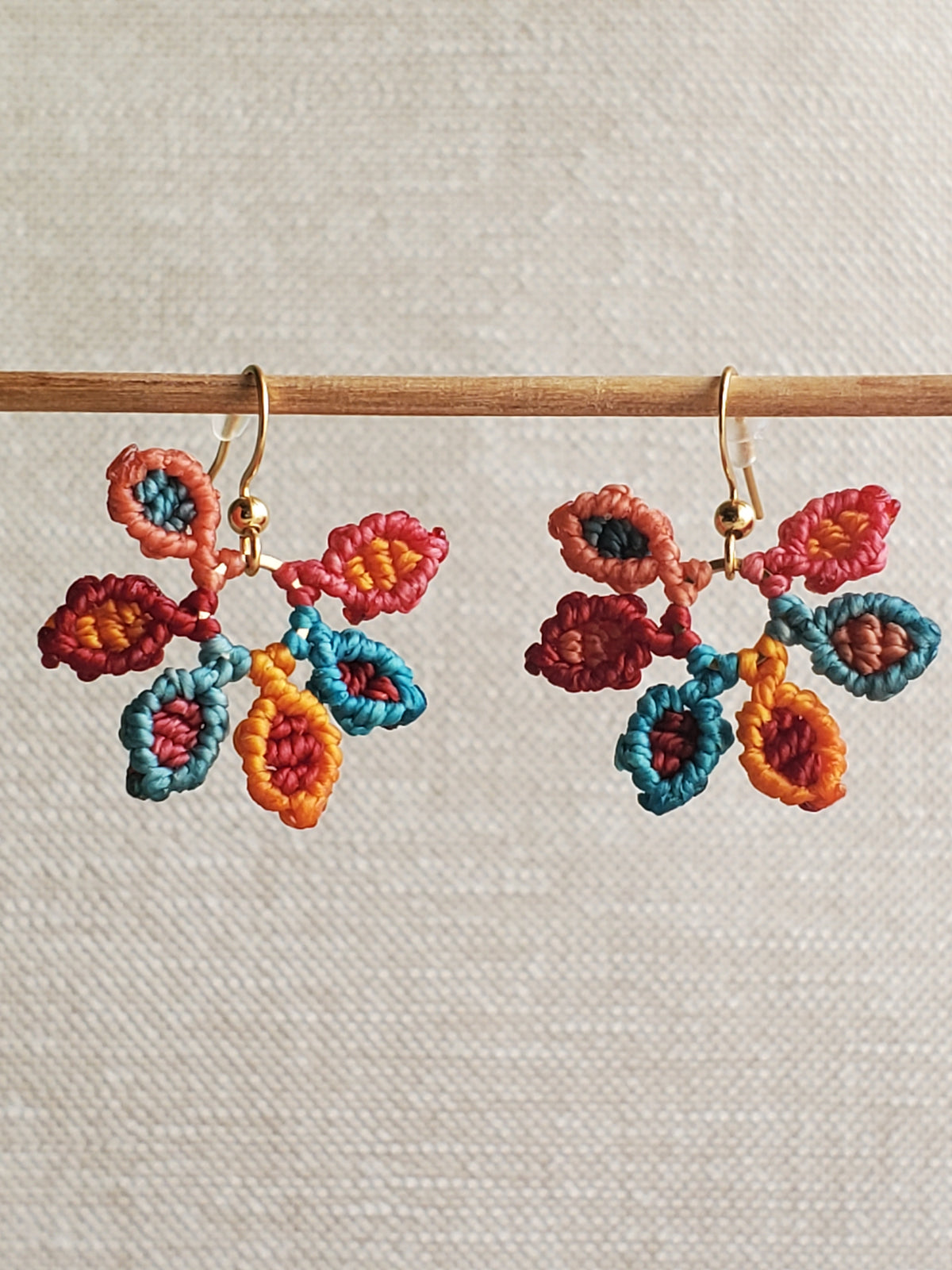 Collection Surf 🌈 – Boucles d'oreilles - intemporelle