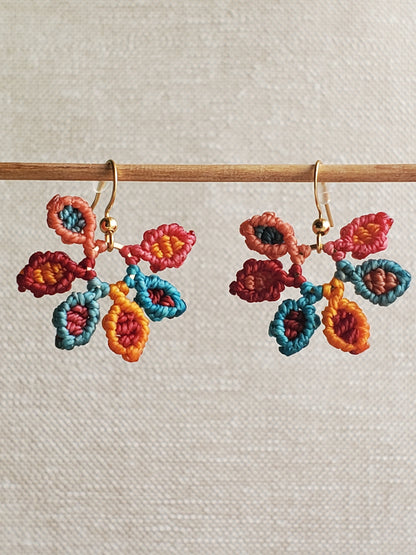 Collection Surf 🌈 – Boucles d'oreilles - intemporelle