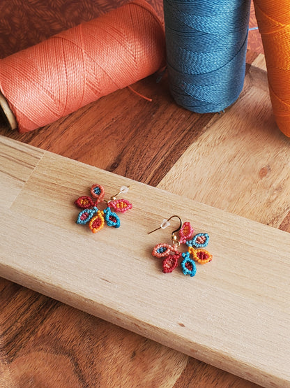 Collection Surf 🌈 – Boucles d'oreilles - intemporelle