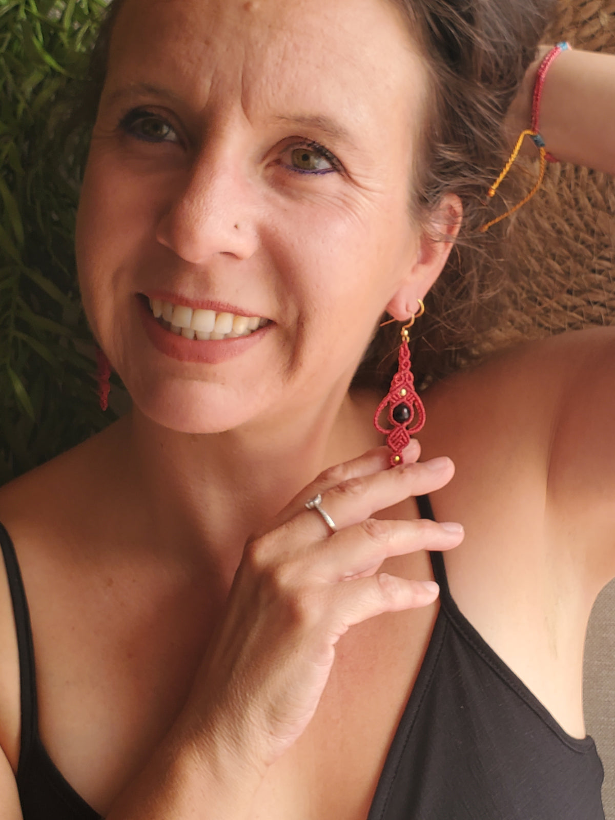 Collection Héritage 🌿 — Boucles d’oreilles - pièce unique