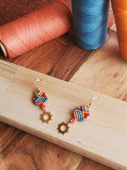 "Collection Surf🌈"  Boucles d’oreilles