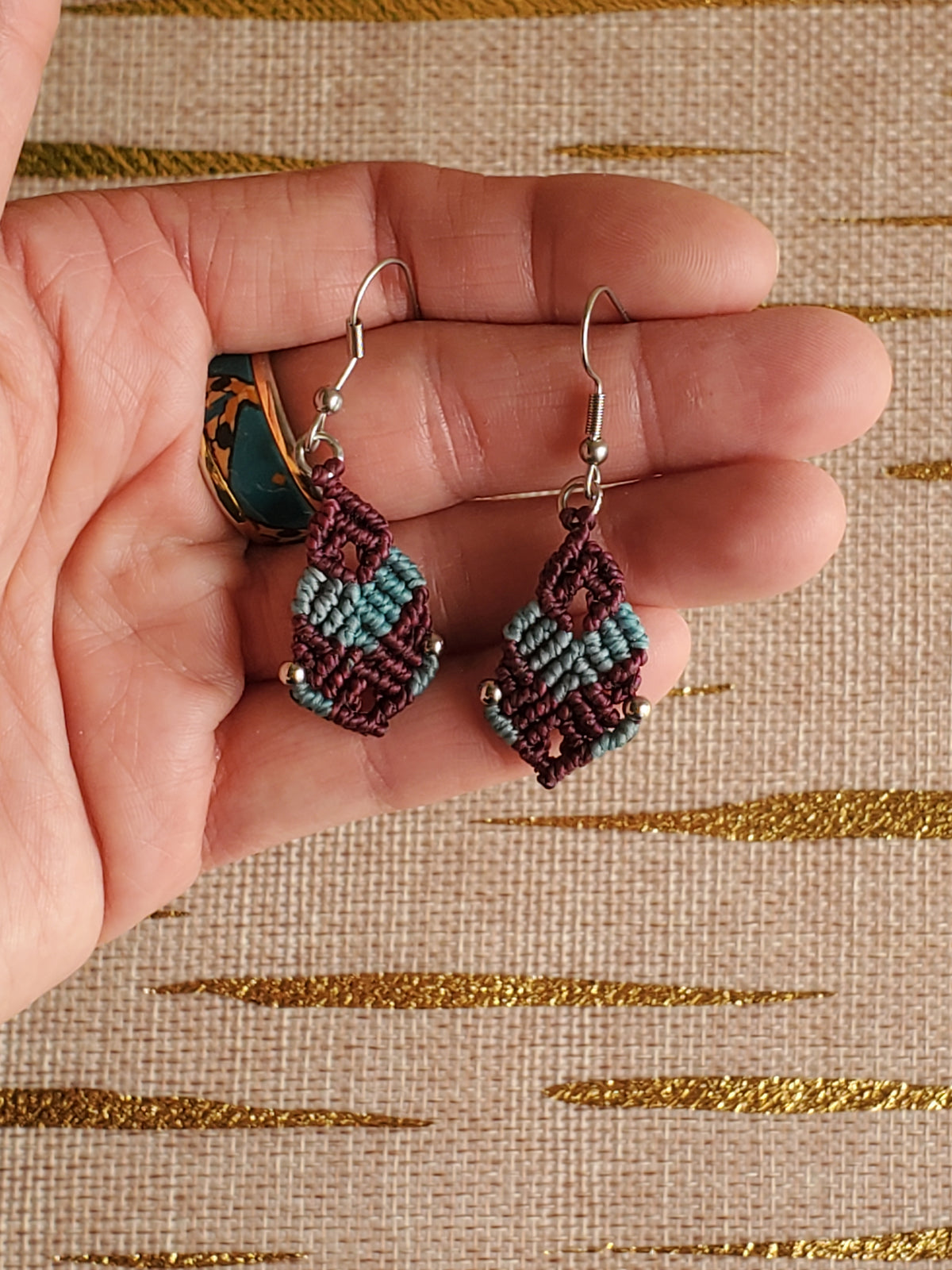 Collection Héritage 🌿 — Boucles d’oreilles