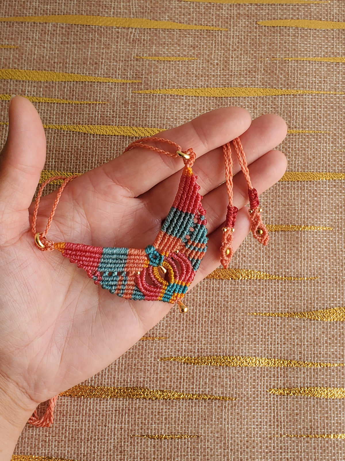 "Collection Surf🌈"  Collier - pièce unique