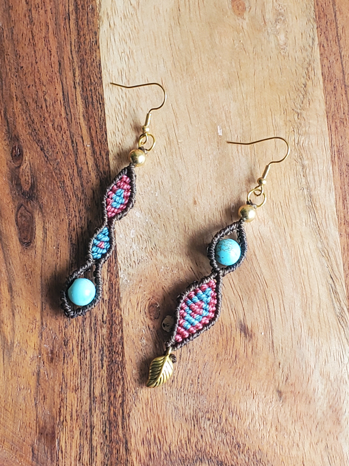 "Collection Héritage🌿" Boucles d’oreilles pièce unique