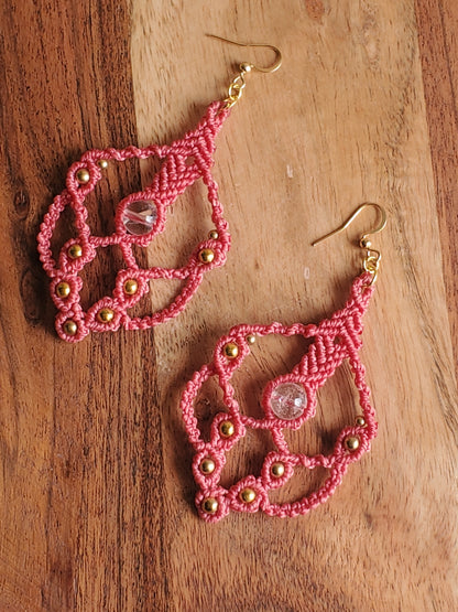 Collection Héritage 🌿 — Boucles d’oreilles - pièce unique