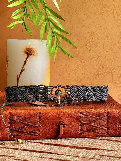 Collection Héritage 🌿 — Collier Choker - pièce unique