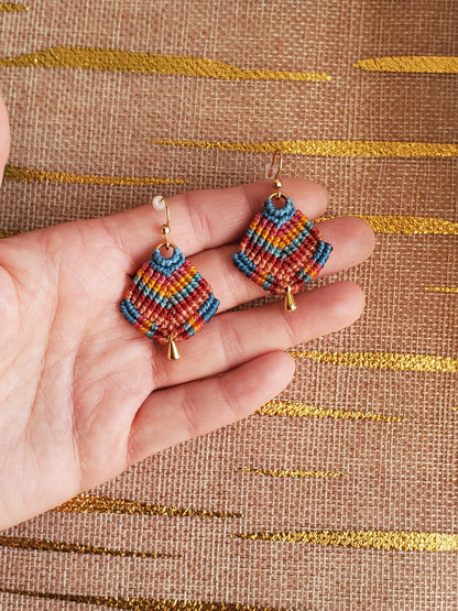 "Collection Surf🌈"  Boucles d’oreilles - intemporelle