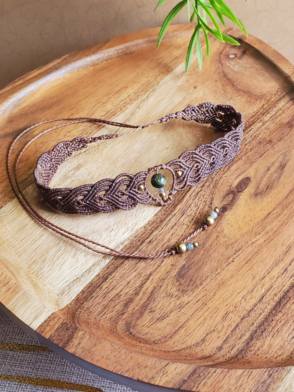 Collection Héritage 🌿 — Collier Choker - pièce unique