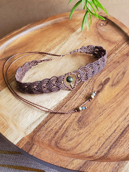 Collection Héritage 🌿 — Collier Choker - pièce unique