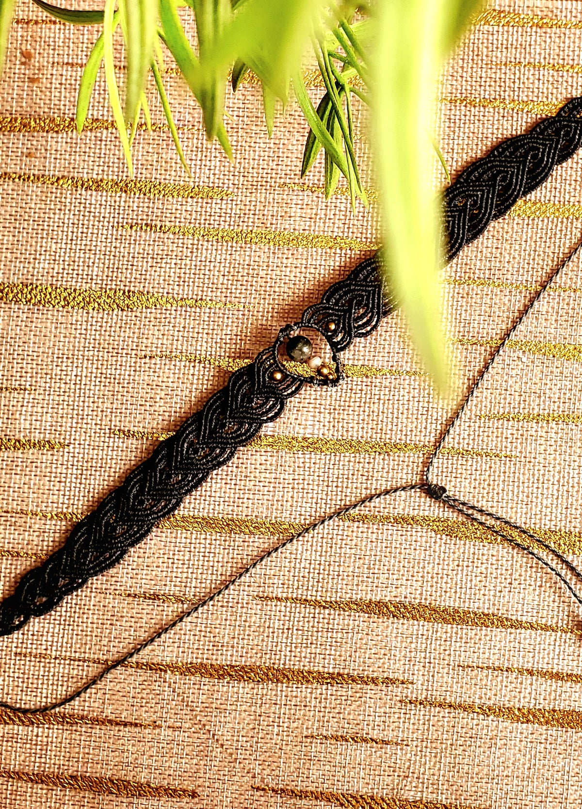 Collection Héritage 🌿 — Collier Choker - pièce unique