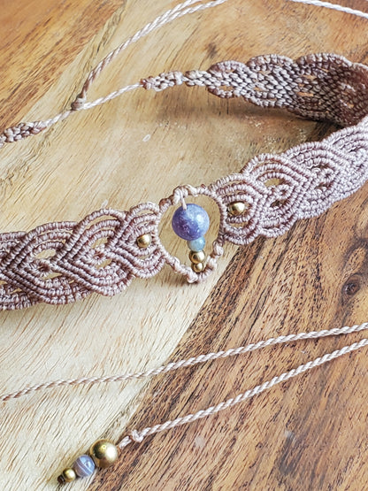 Collection Héritage 🌿 — Collier Choker - pièce unique