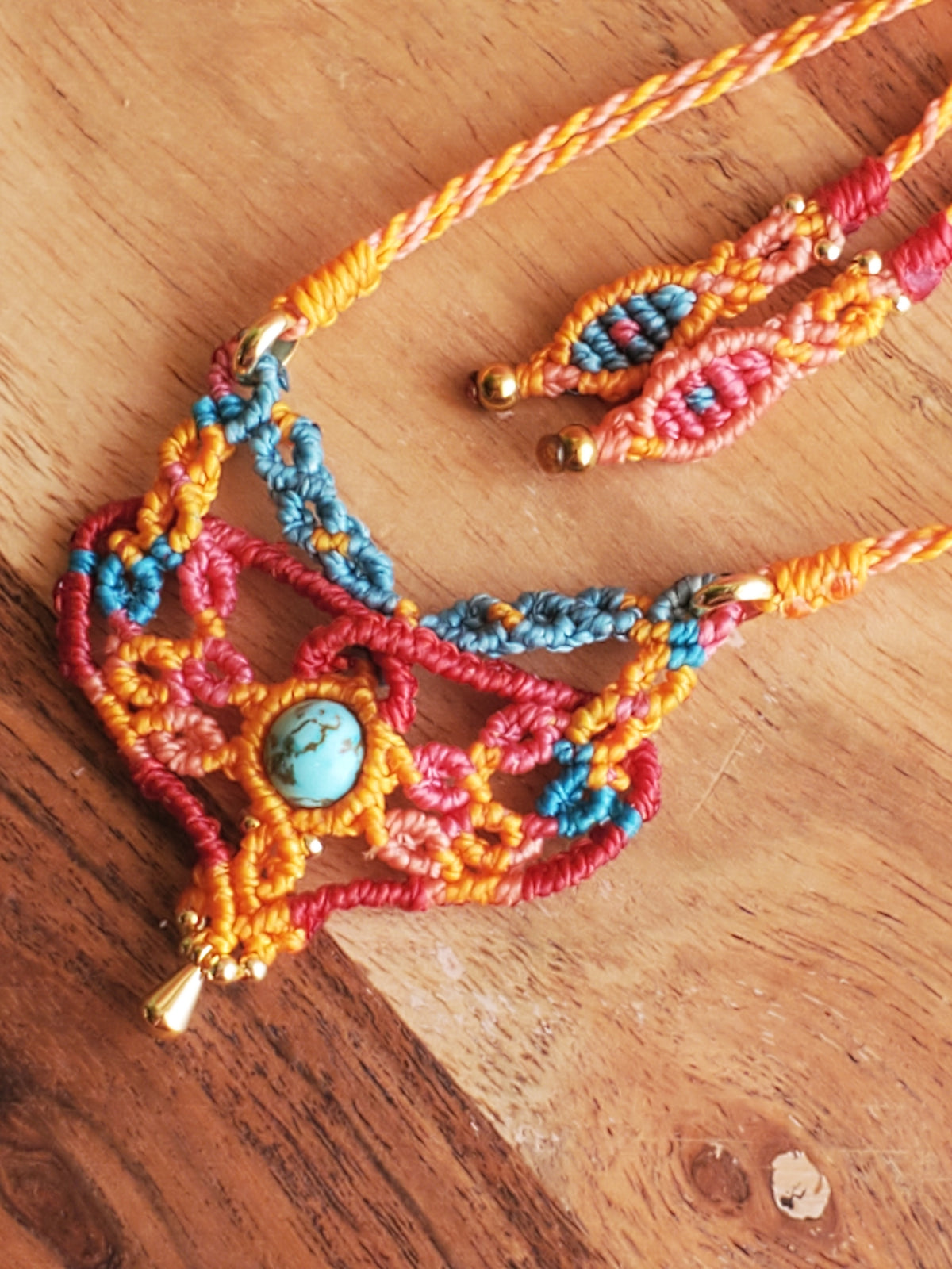 "Collection Surf🌈"  Collier - pièce unique
