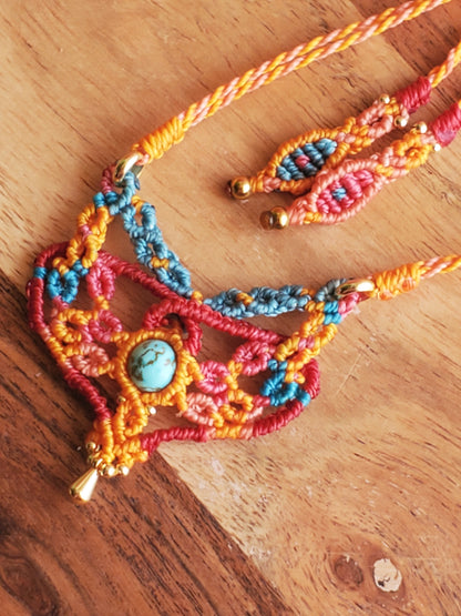 "Collection Surf🌈"  Collier - pièce unique
