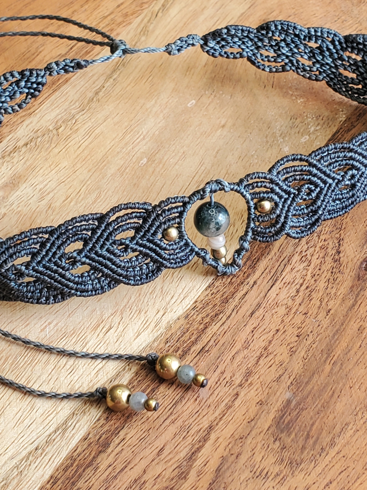 Collection Héritage 🌿 — Collier Choker - pièce unique