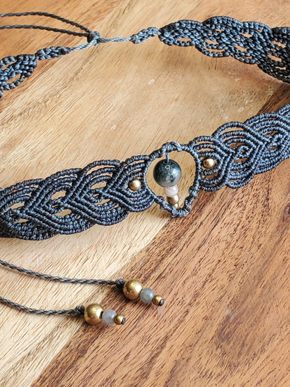 Collection Héritage 🌿 — Collier Choker - pièce unique