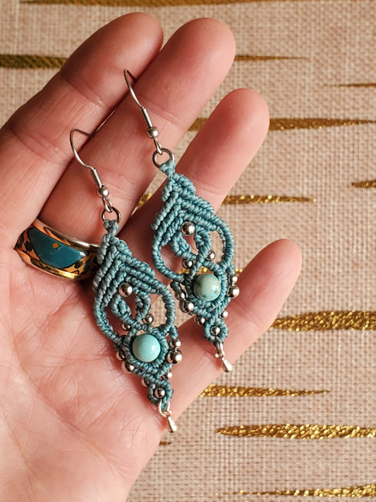 Collection Héritage 🌿 — Boucles d’oreilles - pièce unique