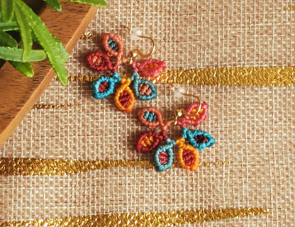 Collection Surf 🌈 – Boucles d'oreilles - intemporelle