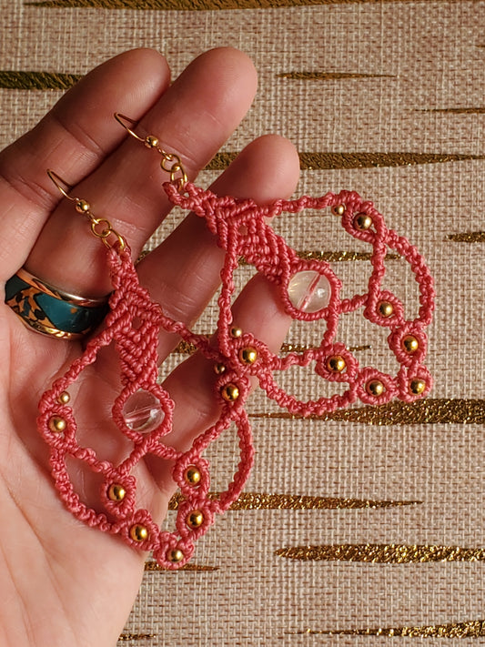 Collection Héritage 🌿 — Boucles d’oreilles - pièce unique
