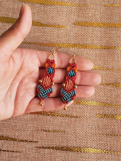 "Collection Surf🌈"  Boucles d’oreilles - pièce unique