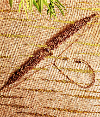 Collection Héritage 🌿 — Collier Choker - pièce unique