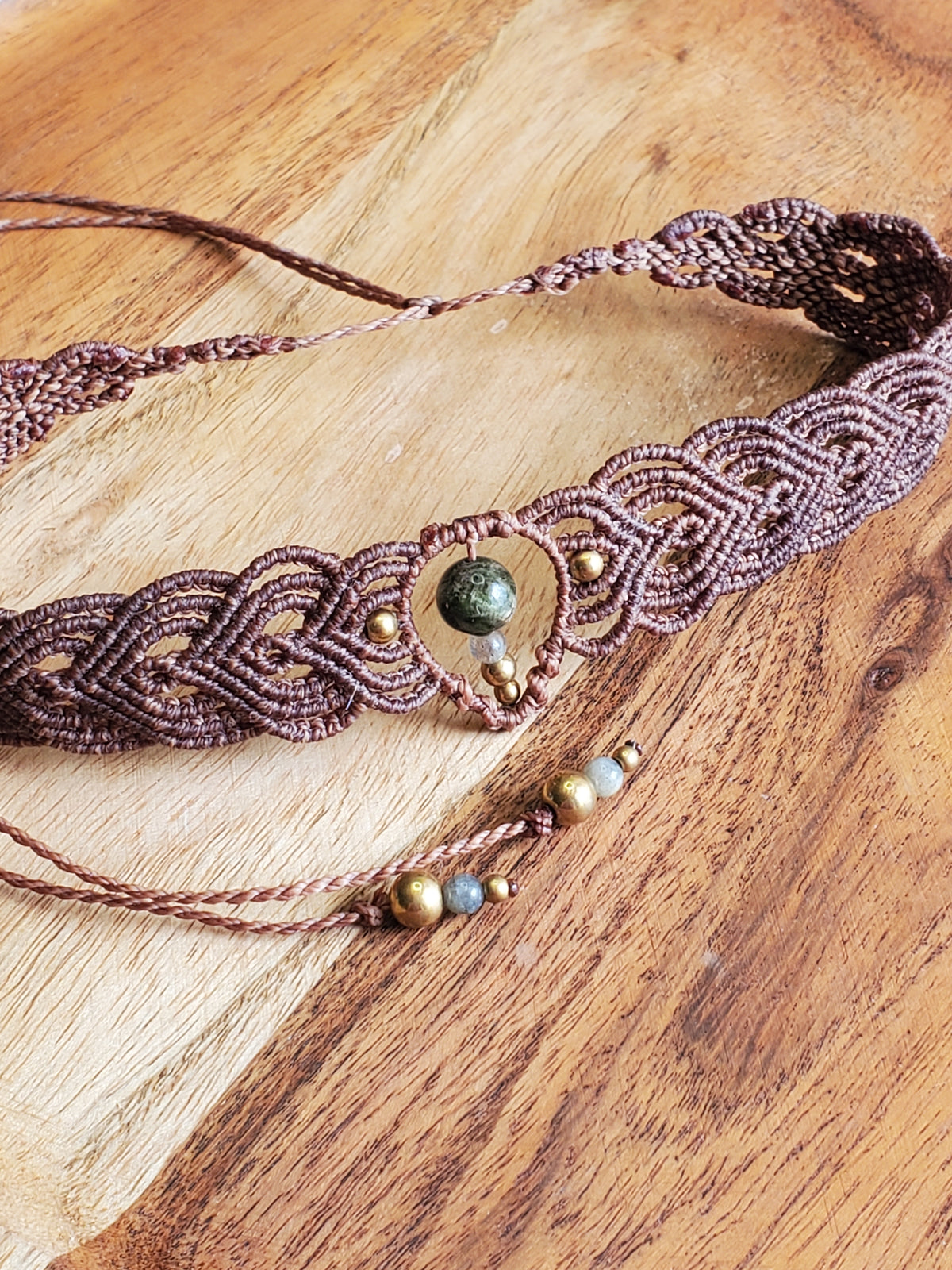 Collection Héritage 🌿 — Collier Choker - pièce unique