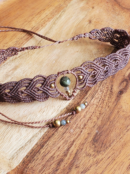 Collection Héritage 🌿 — Collier Choker - pièce unique