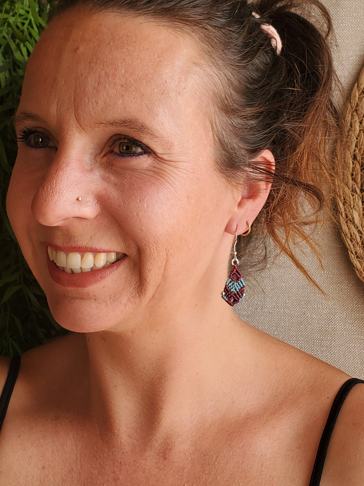 Collection Héritage 🌿 — Boucles d’oreilles