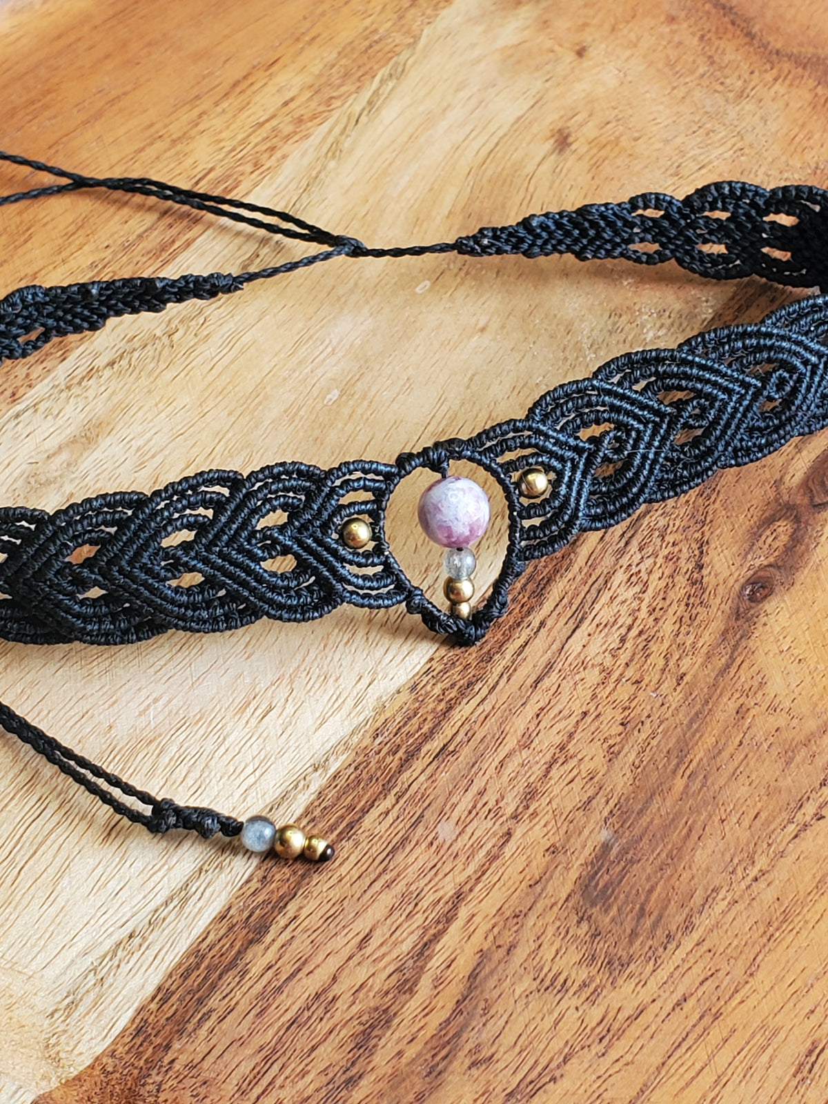 Collection Héritage 🌿 — Collier Choker - pièce unique