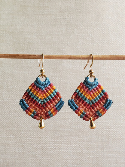 "Collection Surf🌈"  Boucles d’oreilles - intemporelle