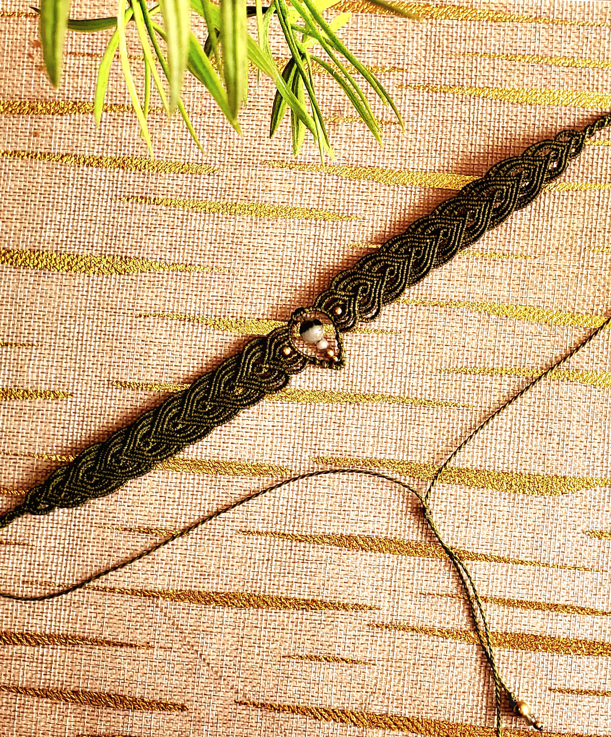 Collection Héritage 🌿 — Collier Choker - pièce unique