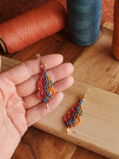 "Collection Surf🌈"  Boucles d’oreilles
