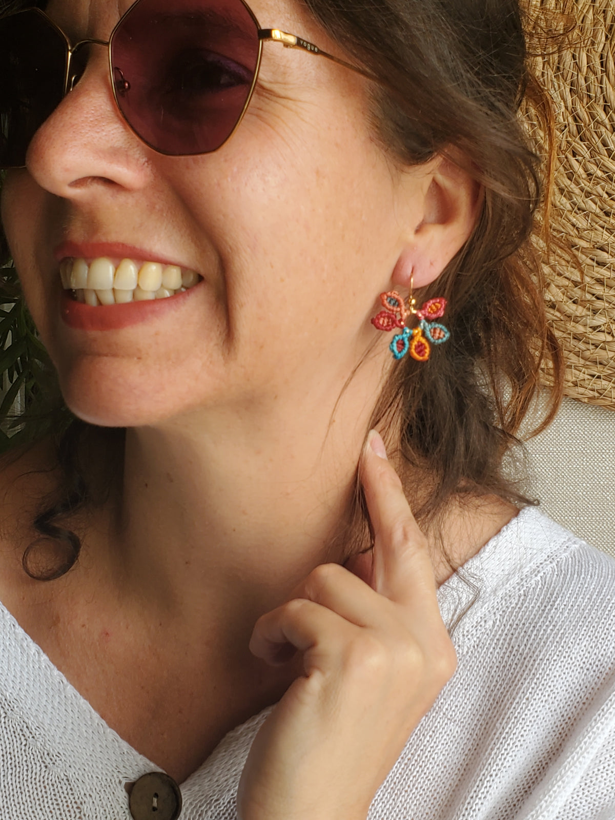 Collection Surf 🌈 – Boucles d'oreilles - intemporelle