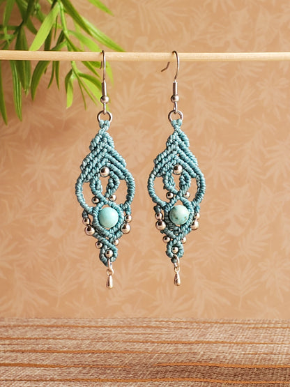 Collection Héritage 🌿 — Boucles d’oreilles - pièce unique