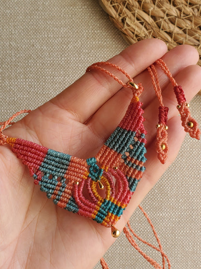 "Collection Surf🌈"  Collier - pièce unique