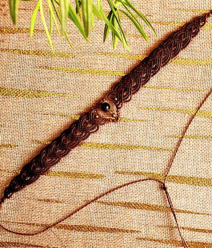 Collection Héritage 🌿 — Collier Choker - pièce unique