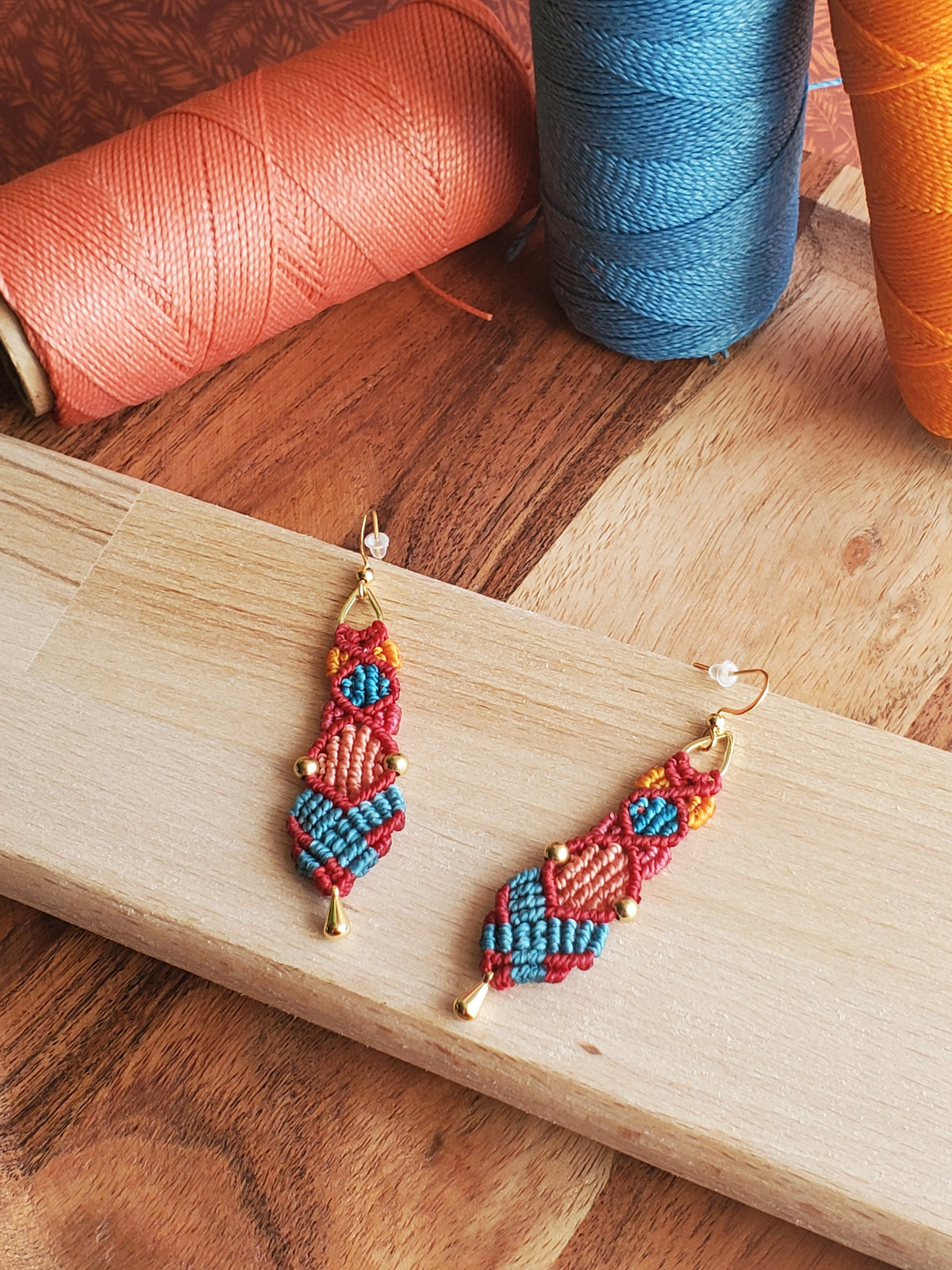 "Collection Surf🌈"  Boucles d’oreilles - pièce unique
