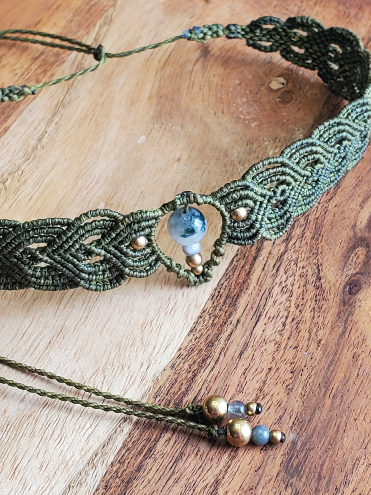 Collection Héritage 🌿 — Collier Choker - pièce unique