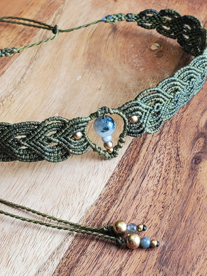 Collection Héritage 🌿 — Collier Choker - pièce unique