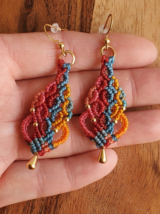 "Collection Surf🌈"  Boucles d’oreilles