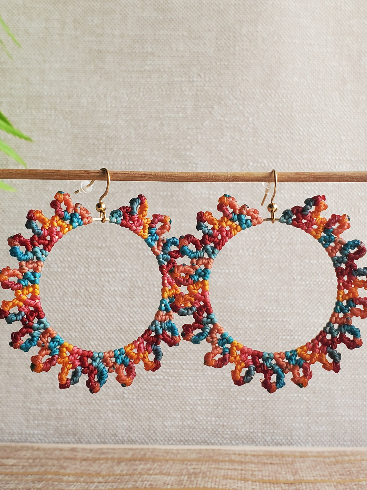 "Collection Surf🌈"  Boucles d’oreilles - intemporelle
